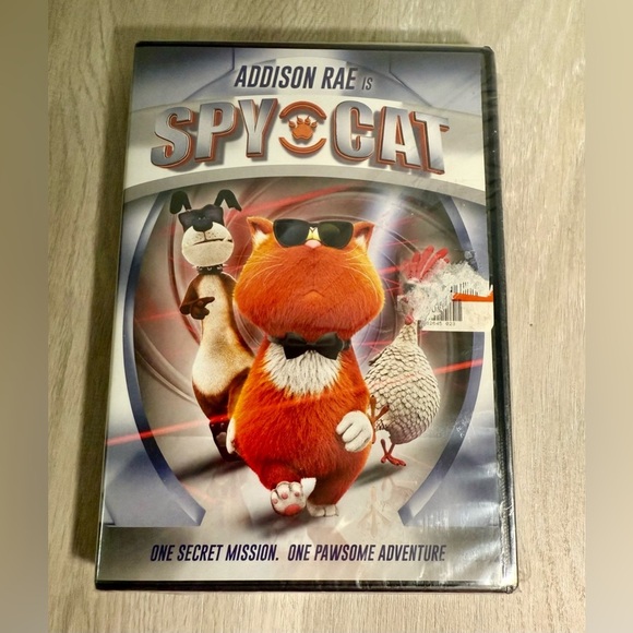 Disney movies new Ice Princess Lily DVD, spy cat, Capture the Flag set of 4 CD - Picture 6 of 9